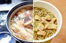 カップそばとお店の味を比較! 行列のできる老舗そば「神田まつや 鶏南ばん」