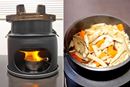 炊飯器いらず!? 旅館でよく見る「ミニかまど」で米を炊くとめっちゃおいしい