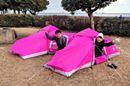 超個性派キャンプギア「Hテント」で気になるあの子と仲良くなれる!?