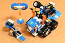 レゴブロックが動く! 「レゴブースト」で凶悪(?)メカを作ってみた