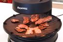 肉が360°回る! 焼肉の煙や油ハネが少ない“技ありホットプレート”