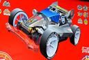 ミニ四駆は2018年も激アツ! 名車「ダッシュ1号・エンペラー」が銀色に輝く