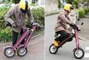 “折りたためる”超小型電動バイク「BLAZE SMART EV」がおもしろい!