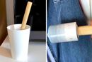 あら、おしゃれ! “コップ”に入った粘着ローラーで楽しくお掃除♪
