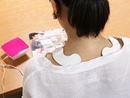 パッドサイズが2倍になった! U字形でコリをしっかりとらえる新「おうちリフレ」
