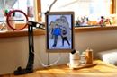 リビングのムードが変わる! バッファロー「おもいでばこ」で家族写真はもっと楽しく、もっと便利に