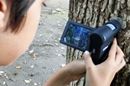 好奇心を刺激する顕微鏡「400-CAM025」に小学4年生が夢中!