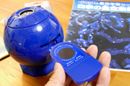 電池で動く超小型の家庭用プラネタリウム「HOMESTAR」は旅先でも楽しい!