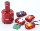 4つのライトに分離できる! マイクロクアッドLEDランタン