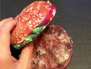 ネタアイテム!? 意外に実用的な、ハンバーガーの小物入れ