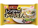 鍋もお湯も要らない、電子レンジだけで調理できるちゃんぽん