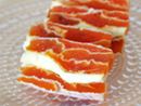 やみつきになる美味しさ!市田柿とバターのミルフィーユ!