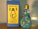 電球の中に日本酒が!ネット上で話題になった、ユニークな日本酒