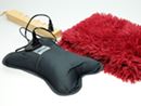 このかわいいもふもふの正体は…お手軽なUSB充電式湯たんぽ!