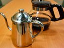コーヒー好きにぜひ。ドリップのしやすさに定評がある先細ポット