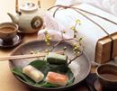 脂の乗った鯖の旨みと酢飯のコラボ。柿の葉の香りが移って絶品!