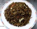 東京都東村山市の“黒焼きそば”を自宅で堪能!