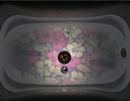 癒やし系アロマと幻想的な映像で至福のバスタイムに!!!