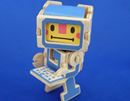 返信、じゃなかった変身! ロボになるメッセージカード