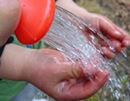 水に太陽光を当てて温水シャワーになるのか試した結果