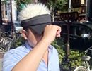 「髪の毛付き」のサンバイザーをかぶって町を闊歩してみた