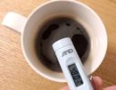 モノに触れずに温度を測れる! 猫舌さん必見の放射温度計