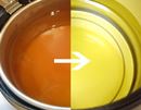 「油ろ過器」で使用済み油が驚くほどキレイ&長持ちする!?