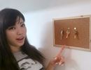 【DIY初級】磁石とコルクボードだけでキーフックを作る方法