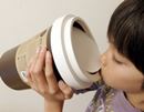 巨大なコーヒーカップ? と思いきや、実は○○なんです