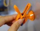 洗濯ばさみと吸盤がドッキングしたら優秀アイテムになったよ