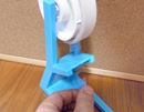 テープカッターが進化! 「下に引いて切る」ってどういうこと?