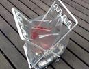 ゴミ箱の新しい形。レジ袋をそのままかけられるスタンド