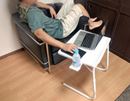 テレビショッピングで大人気の折りたたみテーブルを入手!
