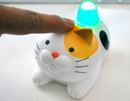 温度と湿度を声でお知らせ。にゃんこが家族を見守ります