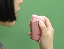 いつでも喉スッキリ! 手のひらサイズの吸入器が手放せない