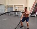 想像以上にキツい! スイングロープで体幹を鍛える方法