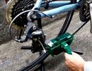 自転車用お掃除キットでドロドロチェーンがピカピカに!