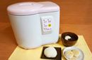 コンパクトな餅つき機「ミニもっち」で作ったお餅の“こし”がスゴい!