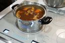 “焦げ付かない&吹きこぼれない”三菱電機「びっくリングIH」の実力を見よ!