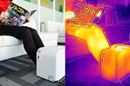 足先が寒い人必見! “足先専用こたつ”のようなヒーターがかなり快適