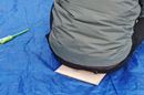 お花見にもってこい♪ “ざぶとん型”のカイロでお尻ぽかぽか
