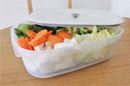 冷蔵庫内を華麗に仕分け! キュートで容量たっぷりの密閉容器