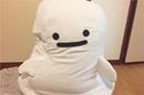 お布団がオバケに化けちゃう!? かわいすぎる収納袋見つけました