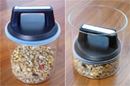 プシューと押すだけ完全密閉! こんな容器を待っていた