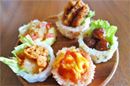ギュッとしてチン。“食べられるカップ”でお弁当が華やかに!