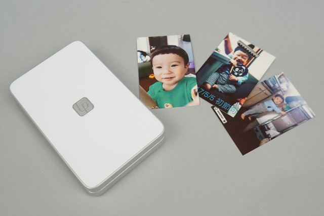 画像データはシンプルな写真シールとしてもプリントアウトが可能