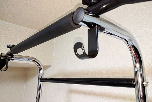 このフックをご覧ください！