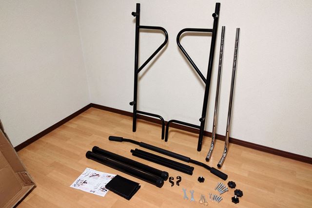 工具も付いているのでほかには何も必要ありません