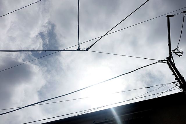 しかしこの日、一応太陽は出ているものの、結構厚い雲があって…苦労しました！