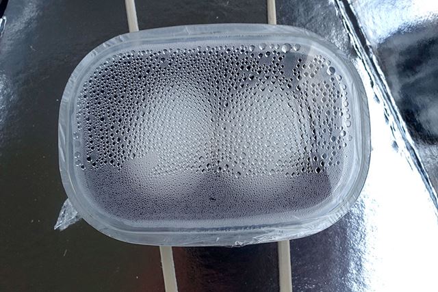 おっ、いい感じに加熱されたんじゃないですか？